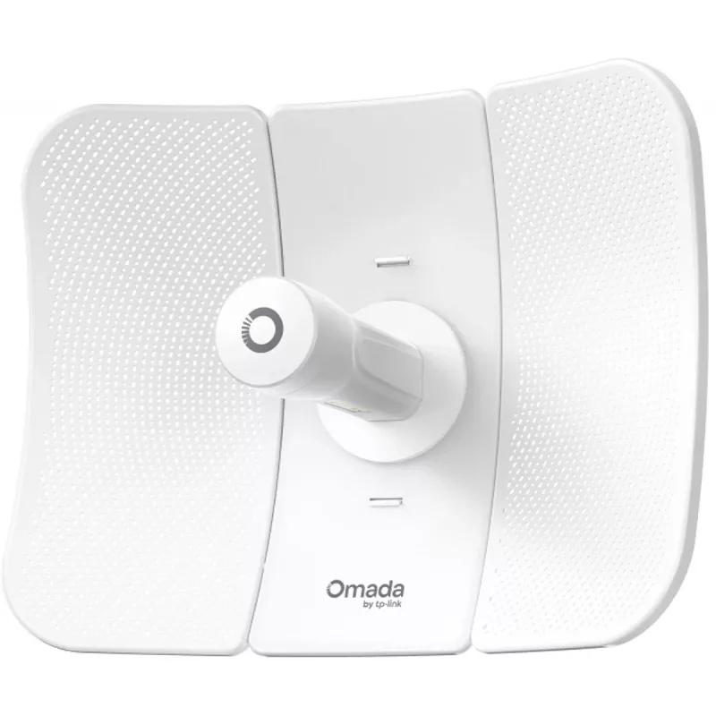 Tīkla tilts TP-LINK Beam Bridge 5 UR KIT, 5 GHz vienjoslas, Wi‑Fi 5 (802.11ac), Gigabit Ethernet, ārējā antena, maks. diapazons 15000 m, balts