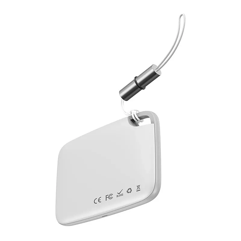 Atslēgu meklētājs Baseus T2 ZLFDQT2-02 Bluetooth izsekotājs BSU1041WHT