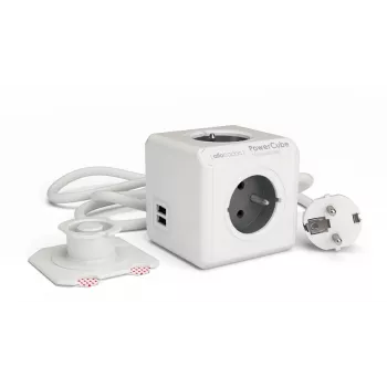 PowerCube USB pagarinājums 3m 2404 Pelēks