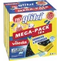 Tīrīšanas sūklis VILEDA Glitzi plus MEGA-PACK 18x — skrubēšanas sūkļu komplekts traukiem un virsmām