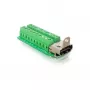 Adapter HDMI female Terminal Block 20pin DeLOCK 65168