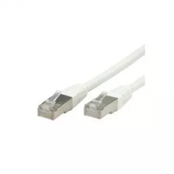 Value 21.99.1356 Ethernet komutācijas kabelis balts