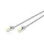 Tīkla kabelis Digitus CAT 6A S/FTP RJ-45 Cat6a 2m Pelēks