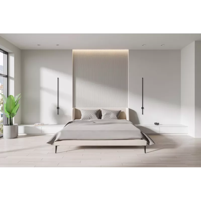 Activejet LED sienas lampa AJE-HILTON melna NW