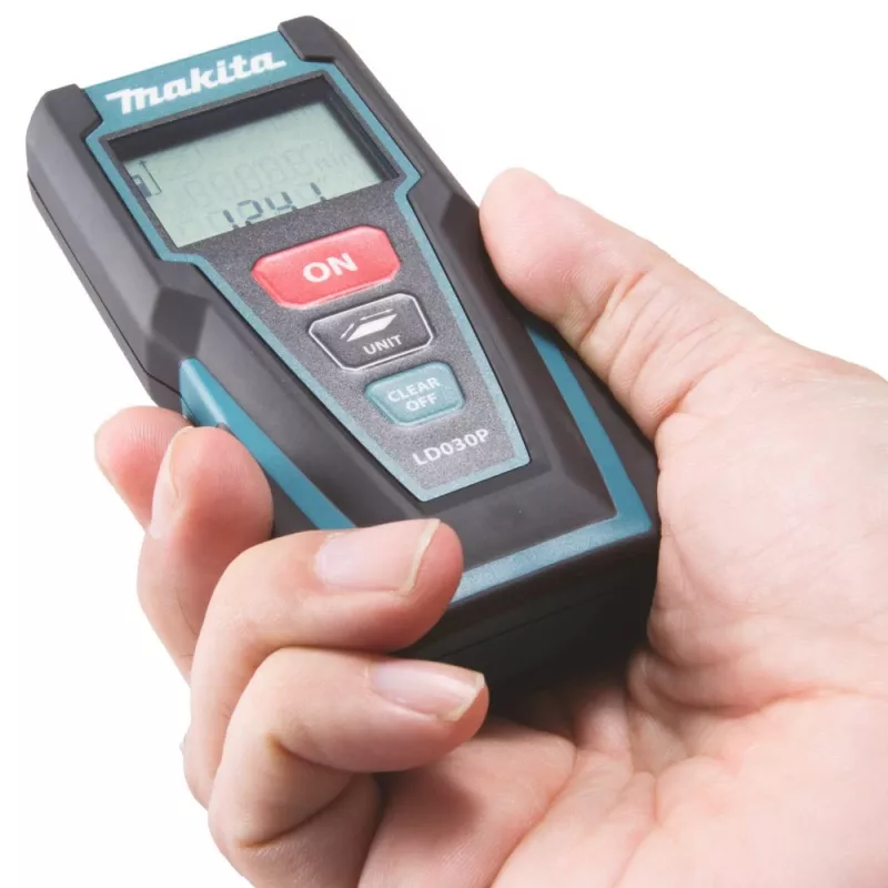 Makita LD030P attāluma mērītājs melns, tirkīza 0 - 30 m