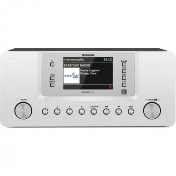 TechniSat DigitRadio 574 IR - Audiosistēma - 2 x 5 vati - Sudraba (0001/2951)