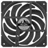 Dzesēšanas ventilators EKL Alpenföhn Jetstream PWM plāns 120x120x16mm, PWM ātruma kontrole, 120 mm plāns profils