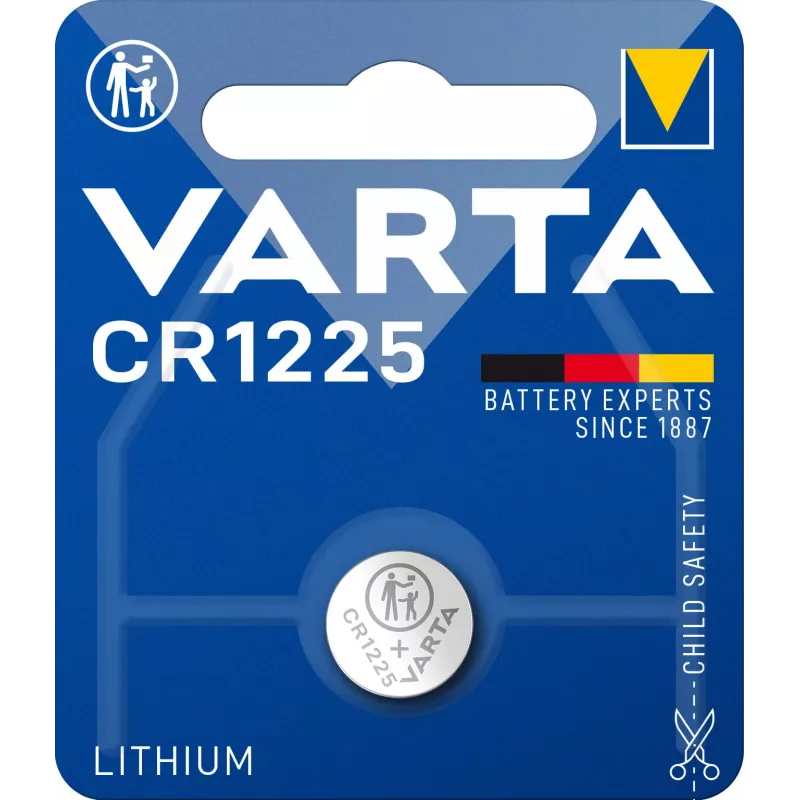 Vienreizlietojama baterija Varta CR1225