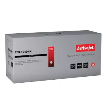 Activejet ATH-F540NX toneris (aizstāj HP 203X HP203X CF540X CRG 054H CRG054H; Supreme; 3200 lpp.; melns)