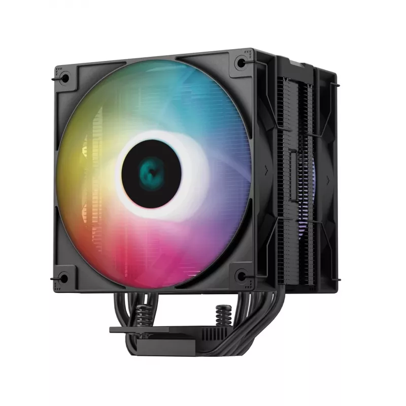 DeepCool AG400 Digital Plus procesora gaisa dzesētājs 12 cm melns 1 gab.