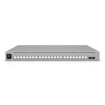 Ubiquiti ECS-24-POE (1050W) ENTERPRISE-GRADE 24-PORT, Layer 3 Etherlighting POE+++ slēdzis, 10 Gbe RJ45, 25G SFP28