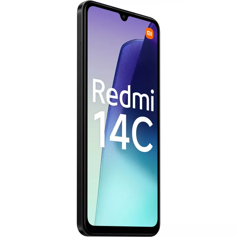 Viedtālrunis Xiaomi Redmi 14C 6.88 collas 8GB 256GB Melns