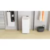 WHIRLPOOL veļas mazgājamā mašīna ar augšējo ielādi TDLR 7231BS EU 7 kg, 1200 apgr./min, energoefektivitātes klase D, platums 40 cm, dziļums 60 cm, invertora motors