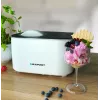 Saldējuma gatavotājs BLAUPUNKT ICM401 — automātisks, 1,5 L, nerūsējošā tērauda korpuss, 100 W, 220–240 V