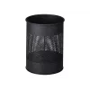Atkritumu tvertne Durable 331058 15 L apaļa metāla antracīts