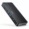 Dokstacija UNITEK D1103A01 USB4 vadu melna 100W strāvas padeve