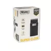 Wahl Super Close 3616-0470 AC/akumulators Melns