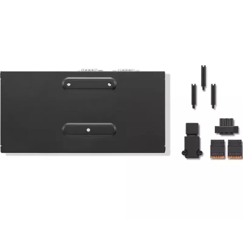 “Lenovo 4XH1C95567” klēpjdatora doks / portu replikators Vadu USB 3.2 Gen 1 (3.1 Gen 1) Type-C melns