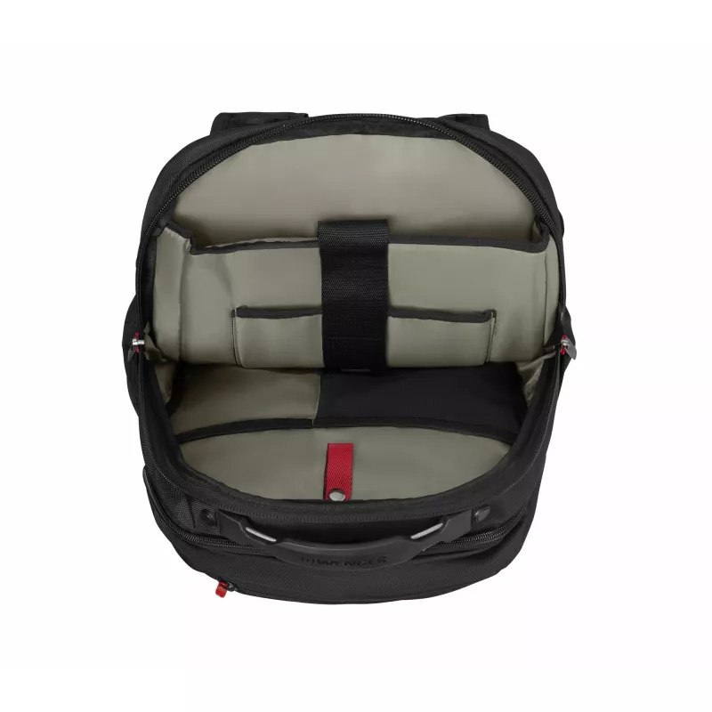 Ikdienas mugursoma Wenger SwissGear Cosmic Melna Poliesters PVC rPET