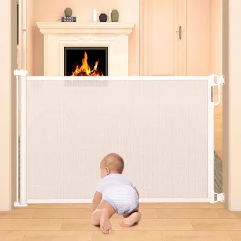 Drošības vārtiņi zīdaiņiem Momcozy 140 cm