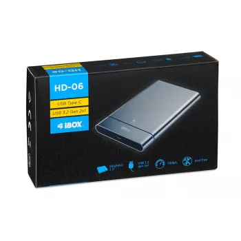 iBox HD-06 2.5 HDD korpuss