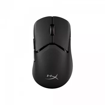 HyperX Pulsefire Saga Pro bezvadu spēļu pele (melna)