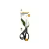 Fiskars 1074547 kancelejas/radošās šķēres Universal Straight cut melnas, nerūsējošais tērauds