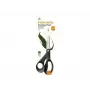 Fiskars 1074547 kancelejas/radošās šķēres Universal Straight cut melnas, nerūsējošais tērauds