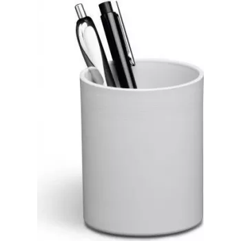 Pildspalvu/zīmuļu turētājs Durable ECO no pārstrādātas plastmasas, pelēks