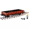 Building blocks COBI Güterwagen type Ommr 32 LINZ 584 pieces