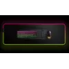 Mehāniskā spēļu klaviatūra STEELSERIES Apex Pro Mini Wireless — 60% formas faktors, USB + RF bezvadu + Bluetooth, QWERTY US, melna