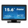 iiyama ProLite T1633MSC-B1 datora monitors 39,6 cm (15,6 collu) 1920 x 1080 pikseļi Full HD LCD skārienekrāns Melns