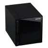 Asustor DRIVESTOR 4 Pro Gen2 AS3304T V2 NAS Realtek RTD1619B 2 GB DDR4 ADM Melns