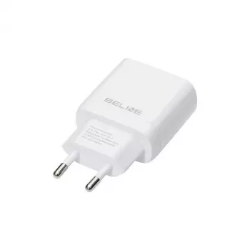 Lādētājs 25W USB-C + USB-C kabelis, balts