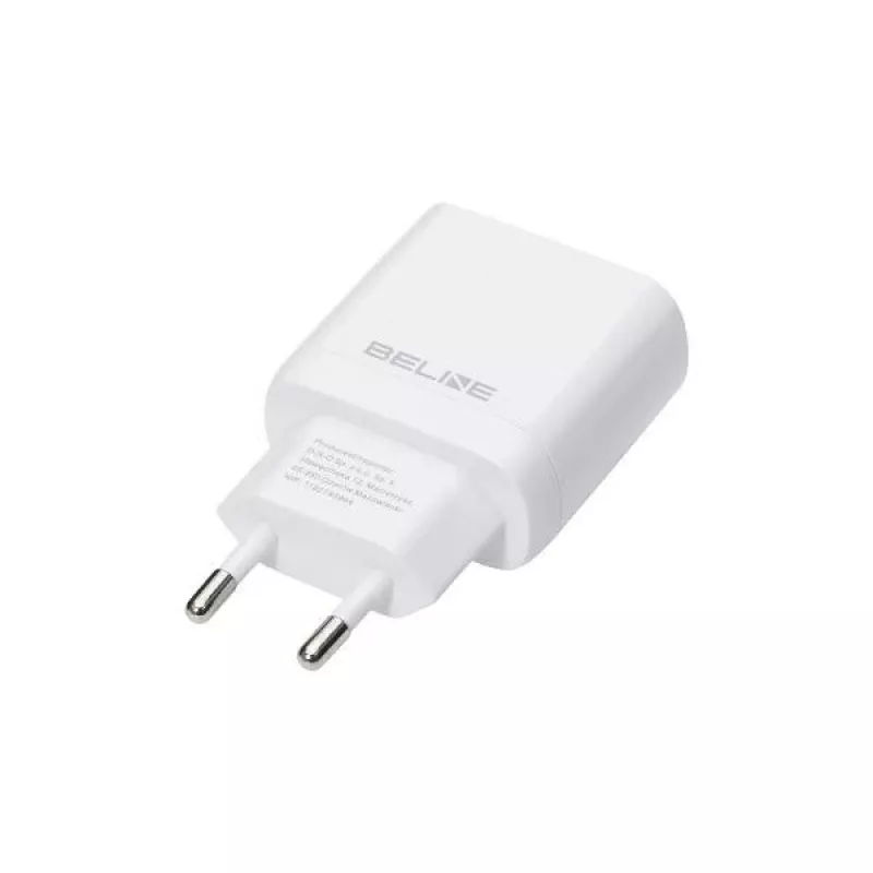 Lādētājs 25W USB-C + USB-C kabelis, balts
