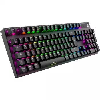 Sharkoon SKILLER SGK20 Red tastatūra