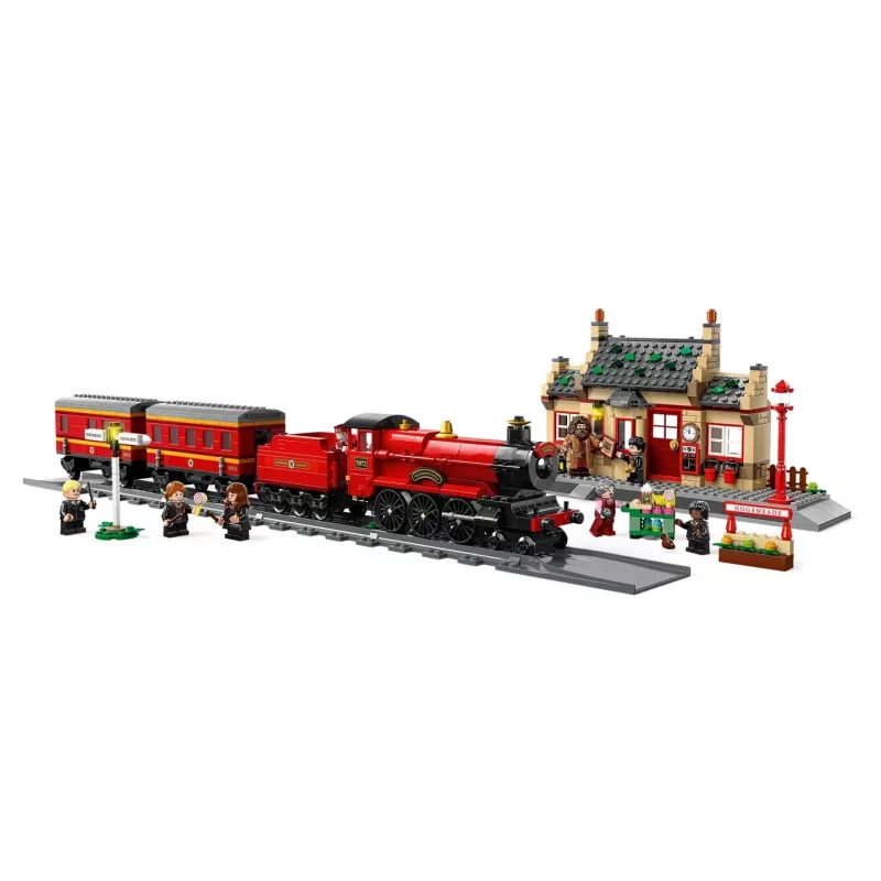 LEGO HARRY POTTER 76423 Hogwarts Express un Hogsmeade stacija