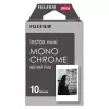 Fujifilm Instax Mini Monochrome - Melnbalta tūlītējā filma - instax mini - ISO 800 - 10 ekspozīcijas