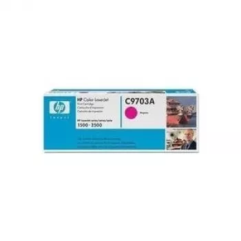 HP C9703A printera palīgmateriāls 1500 L fuksīna
