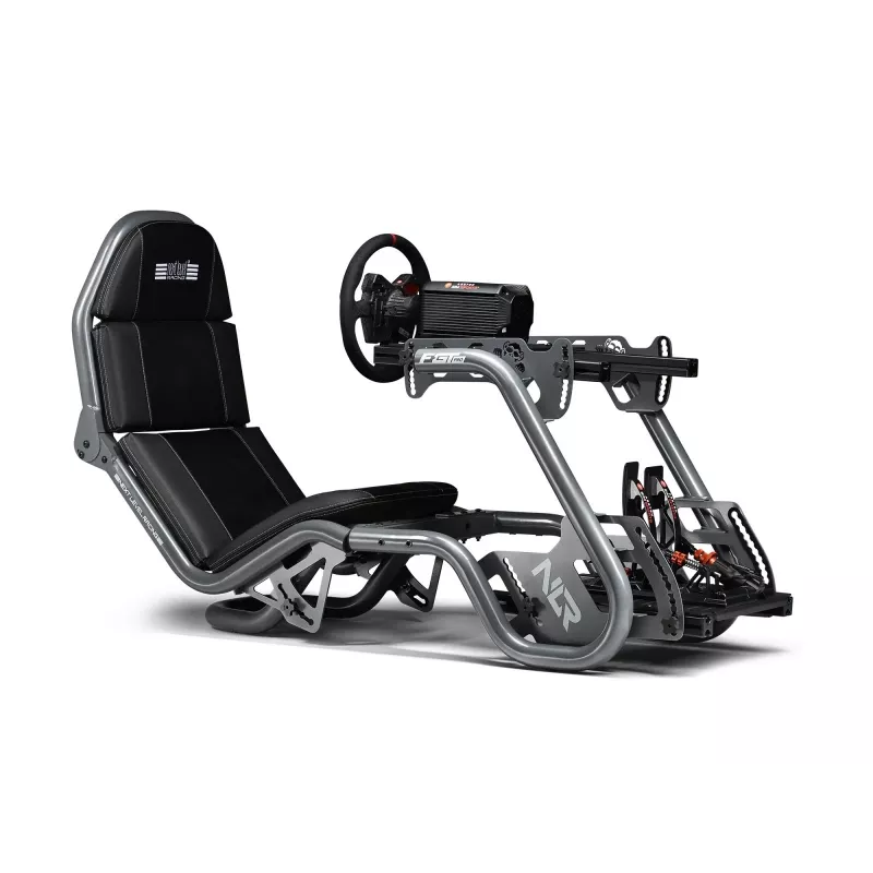 Kokpits Next Level Racing F-GT Pro Racing - pelēks