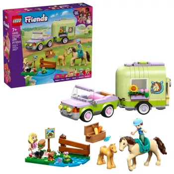 LEGO FRIENDS 42695 Zirga un kumeļa treileris
