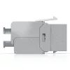 Keystone Jack Ubiquiti UACC-Keystone-Jack-C6A RJ-45 plakans Metallic