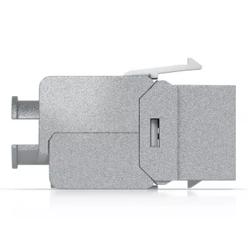 Keystone Jack Ubiquiti UACC-Keystone-Jack-C6A RJ-45 plakans Metallic