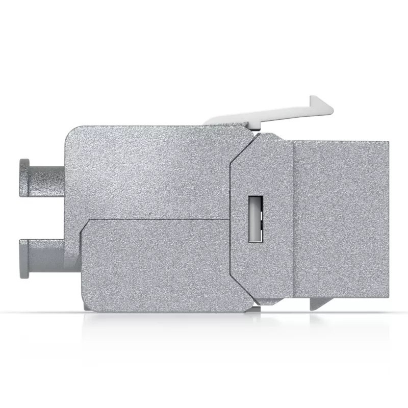 Keystone Jack Ubiquiti UACC-Keystone-Jack-C6A RJ-45 plakans Metallic