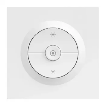 Viedais sienas slēdzis/dimmers Sonoff MINI-ZBDIM-E ZigBee — kompakts iebūvējams dimmers un ieslēgšanas/izslēgšanas modulis