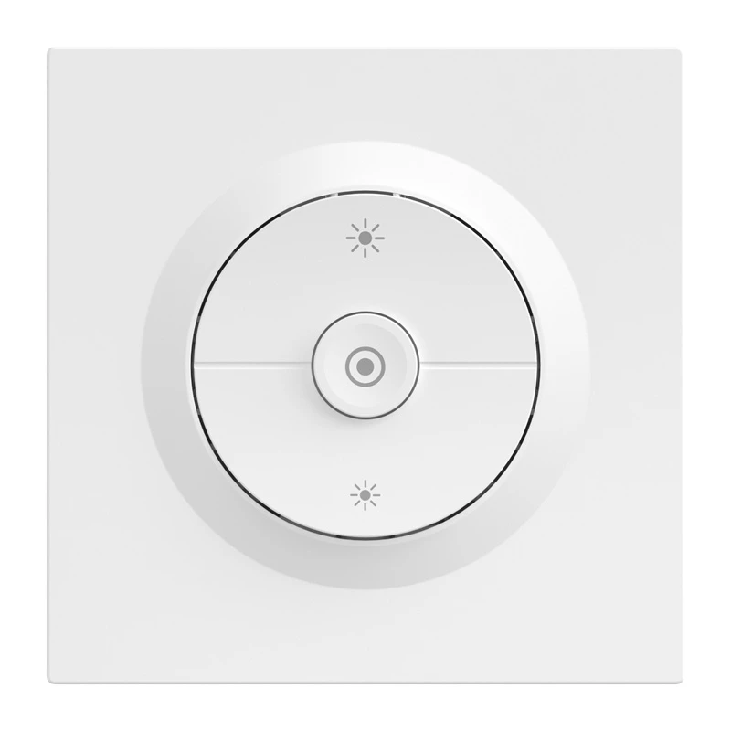 Viedais sienas slēdzis/dimmers Sonoff MINI-ZBDIM-E ZigBee — kompakts iebūvējams dimmers un ieslēgšanas/izslēgšanas modulis