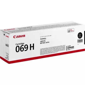 tonera kasete Canon CRG-069H 7600 lapas Melns