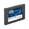 2.5 collu SATA III SSD PATRIOT P220 1 TB — 550/500 MB/s, 50k IOPS, 7 mm
