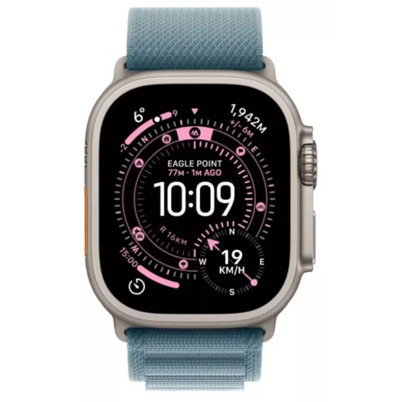 Smartwatch Apple Watch Ultra 3 GPS + Cellular 49mm Titāns OLED 64GB