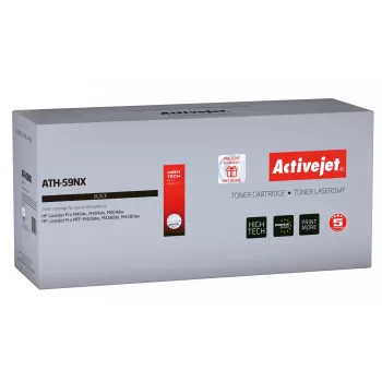 Activejet ATH 59NX toneris (HP 59X HP59X CF259X aizstājējs; Supreme; 10 000 lapas; melns) ar čipu